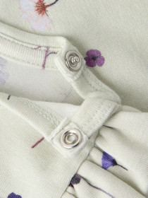 NAME IT Langærmet Body Filulu Smoke